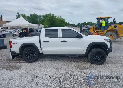 2023 Chevrolet Colorado 4Wd Short Box Trail Boss from USA, damaged, VIN 1GCPTEEK3P1202011